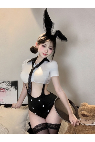 セクシーバニーコスプレ リバースバニー コスプレ衣装 エロバニーガール
