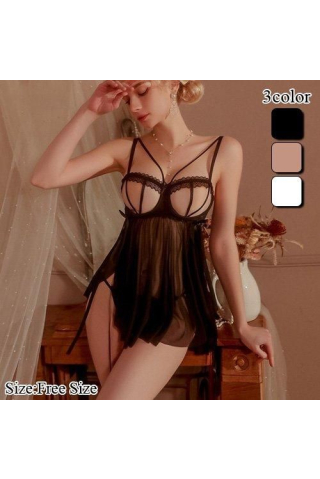 「可愛い」の中に隠した艶っぽさがたまらないベビードール 激安 エロ下着