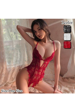 バックスタイルからもキュートが溢れるテディ セクシー ランジェリー 素