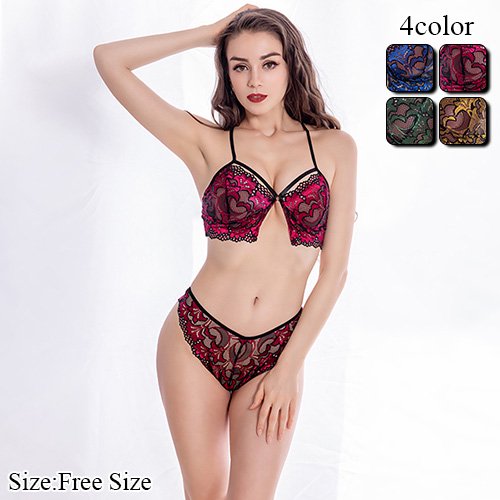 【セール開催中】ブラ・ショーツセット(BRA・SHORTS SET)  ランジェリー ショップ