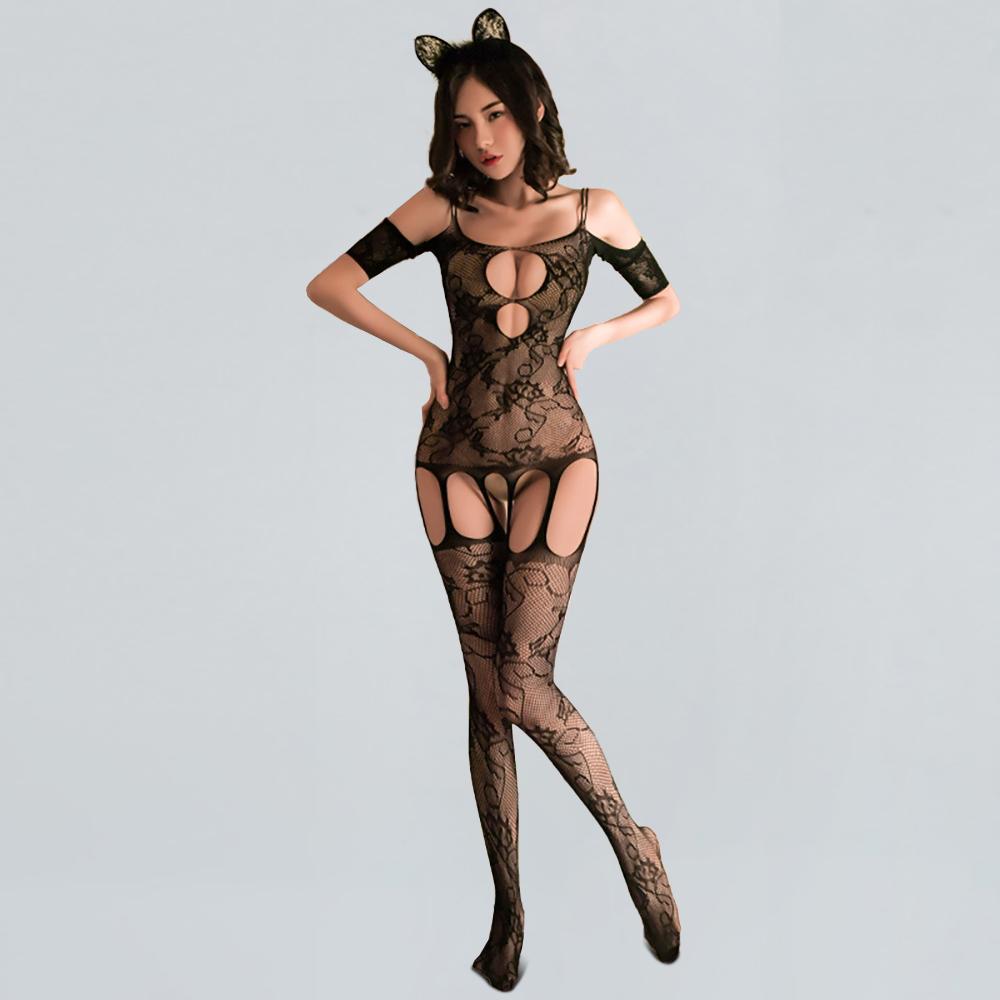 女性用セクシークロッチレスフローラルレース r18 コスプレ