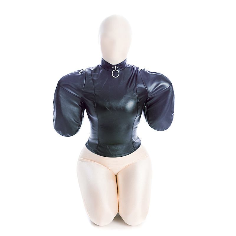 BDSM拘束衣装 ペットプレイ SM調教用拘束衣 タイプA エロBDSM拘束服
