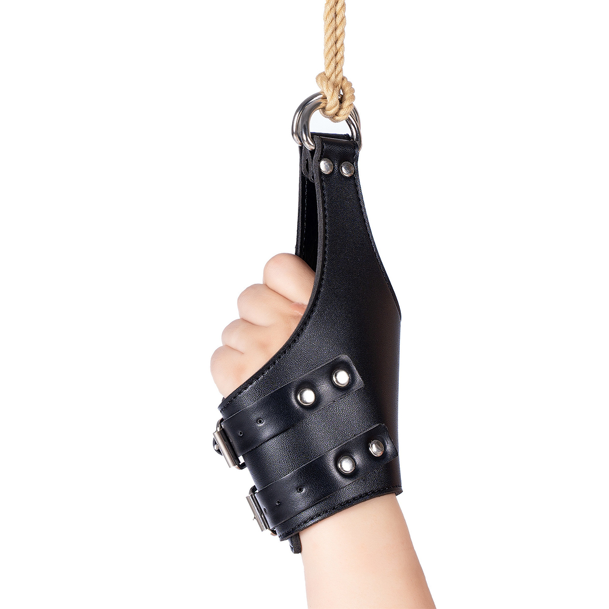 BDSMアクセサリー 刺激的過ぎる吊り下げ拘束調教SM手枷 セクシー拘束服