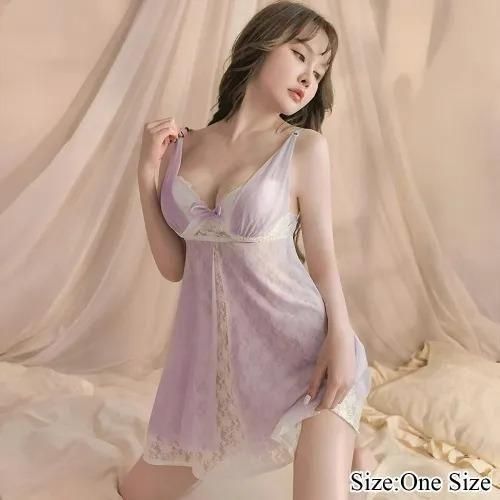 ふわふわ美ボディがあざといベビードール 人妻 エロ ランジェリー