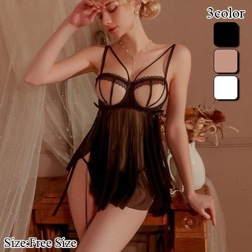 「可愛い」の中に隠した艶っぽさがたまらないベビードール 激安 エロ下着