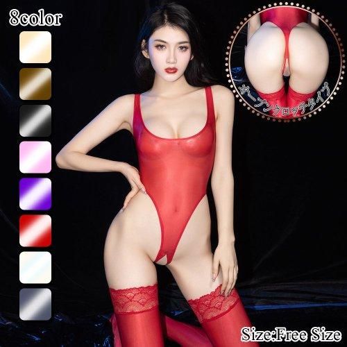 パートナーの視線が熱い超ハイレグレオタードテディ コスプレベビードール 通販