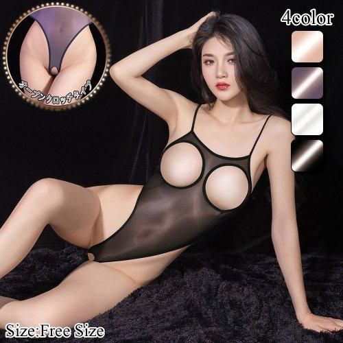 あらゆるシーンで色欲をくすぐる究極のテディ セクシー ランジェリー 画像