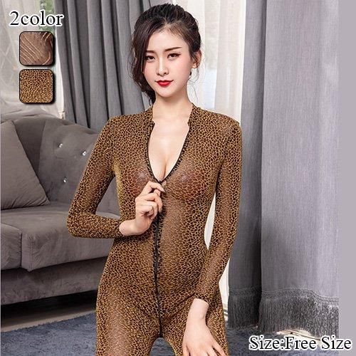 ピタッとフィット感がセクシー度を上げ全身を彩るボディスーツ エロ コスプレベビードール