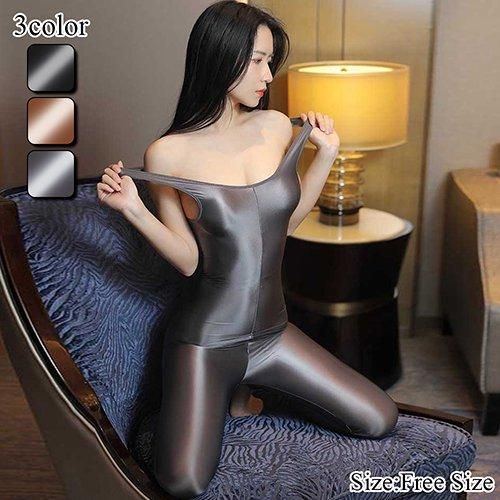 ボディラインを美しく表現するスポーティデザインのボディスーツ エロ セクシーランジェリー通販