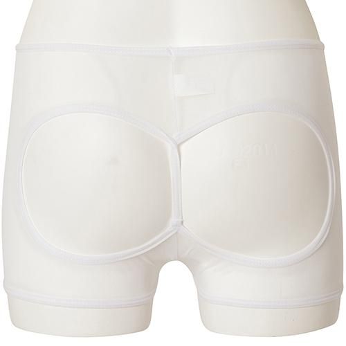 ストレッチメッシュ生地のOバックがセクシーなボーイレッグタイプのショーツ セクシー コスチューム通販