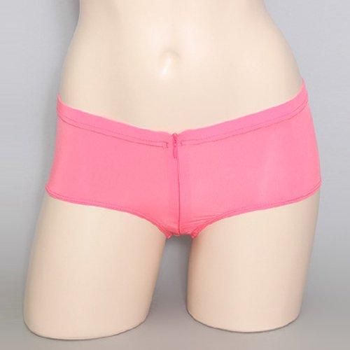 フロントからバックまで完全にオープンにできちゃう衝撃的なオープンショーツ セクシー ランジェリー 画像