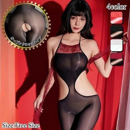 細部にまで女性らしさが宿るボディストッキング 性欲 セクシー ランジェリー