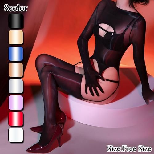 指先から足先までフェティシズムを満たす５本指ボディストッキング セクシー ランジェリー av