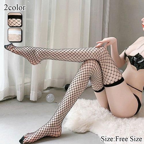 キュートにセクシーに演出できるニーハイストッキング エロ コスプレ ランジェリー