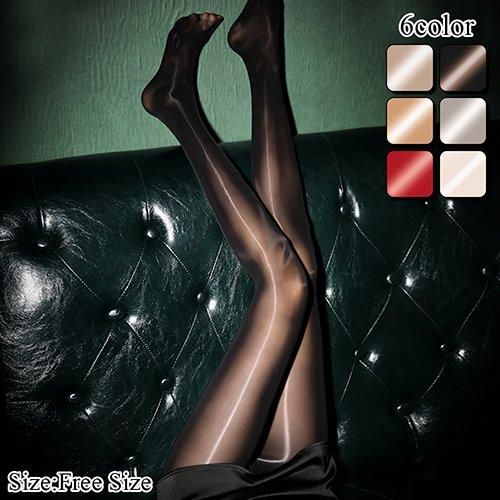 触り心地の良い生地に履きやすいストレッチ感と光沢が美脚を叶えるパンティストッキング アダルトランジェリー通販