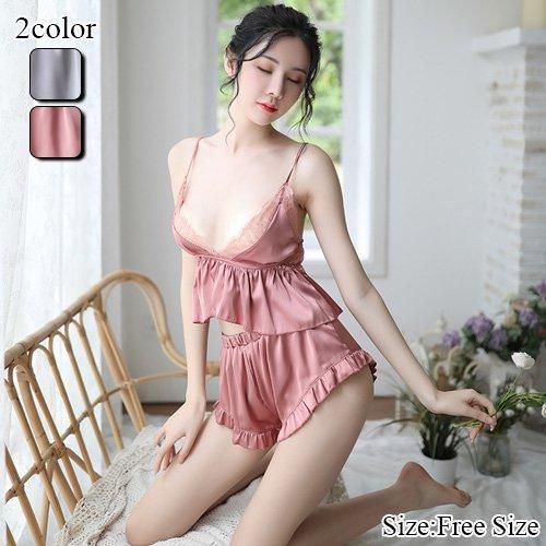 どこから見ても抜かりのない可愛さが女心をくすぐり女子力アップ間違いなしのルームウェア セクシー パンツ アダルト 下着