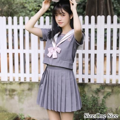 可愛いセーラーカラーが特徴のセーラー服風コスプレ 高級セクシーランジェリー
