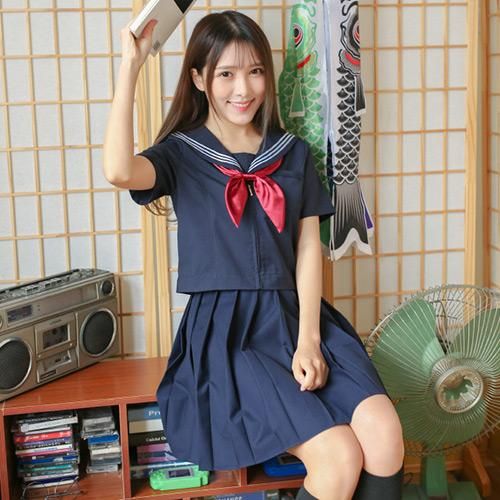 クラシカルでリアル感たっぷりなセーラー服風コスプレ sexy lingerie shop