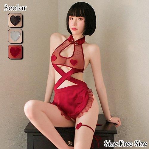 中国風コスプレ 見える素肌が色気を加速させるチャイナドレス風コスプレ セクシーランジェリー通販
